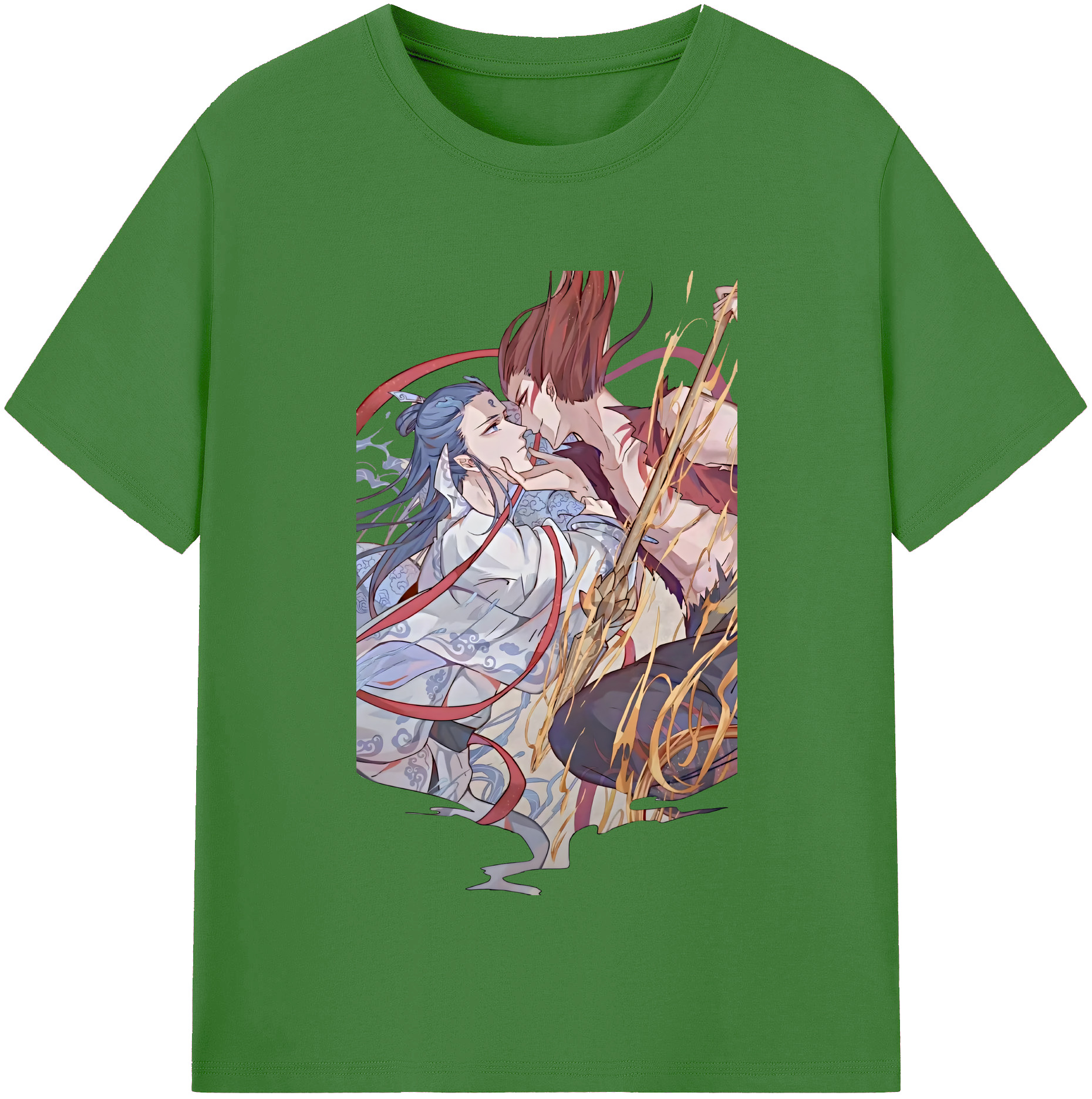 （画像用） Ne Zha 2 ナタ 魔童の大暴れ レディースカジュアルプリントTシャツ（綿100％）